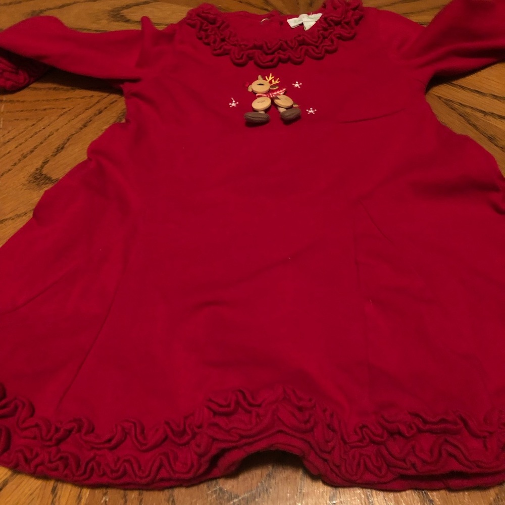 Le Top Christmas Dress NWOT